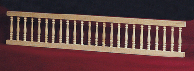 Assembled Widow's Walk Rail (3 pieces)