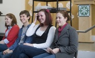 Alumni Return to TSA to talk about life after High School