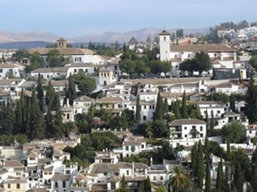 Spain hiking