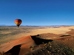 Namibia hot air ballooning