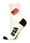 American Flag Soy Sock