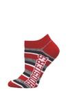 Indiana University Team Stripe No Show