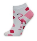 Flamingo Polka Dot Recycled Cotton