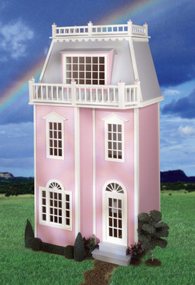 Playscale� QuickBuild� Townhouse Dollhouse Kit