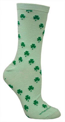 Shamrock Argyle on mint LW403