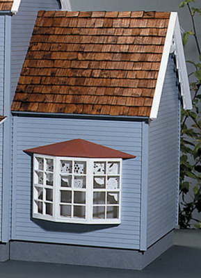 Colonial Addition - 5008 Dollhouse Kit Extension