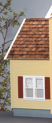 Colonial Addition - 5044 Dollhouse Kit Extension