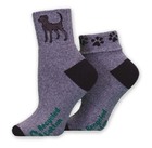 Dog Silhouette Recycled Cotton