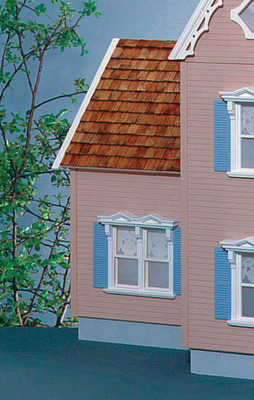 Colonial Addition - 5015 Dollhouse Kit Extension