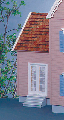 Colonial Addition - 6011 Dollhouse Kit Extension