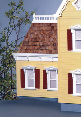 Mansard Addition - 5042 Dollhouse Kit Extension