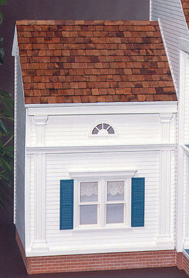 Greek Revival Addition Dollhouse Kit Extension