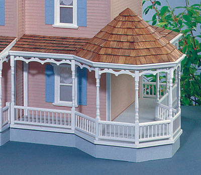 11 Inch Gazebo Wraparound Porch Kit - Right Only