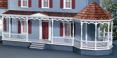 31 Inch Gazebo Wraparound Porch Kit