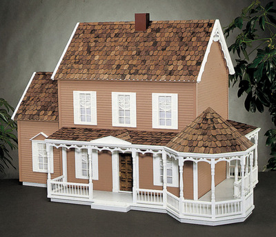 Simplicity� Wraparound Victorian Gazebo Porch Kit