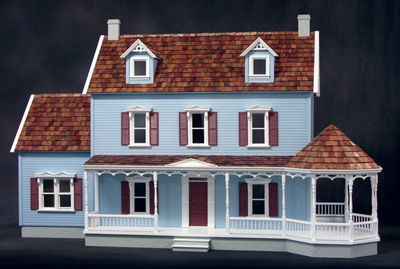 Maple Hill Dollhouse Kit
