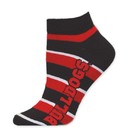 Georgia Bulldogs Team Stripe No Show