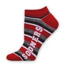 Oklahoma Sooners Team Stripe No Show