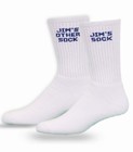 Jim's Sock Jim's Other Sock Long Crew