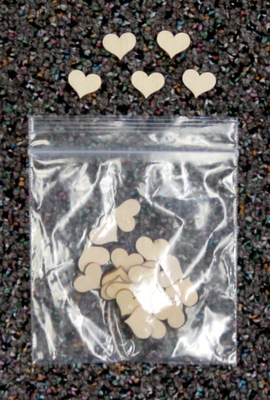 Heart Embellishments