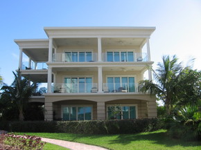 Outside Building
