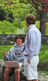 Spring Upper School boys