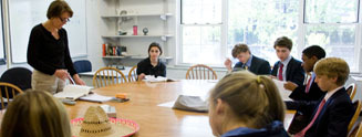 Upper School classroom
