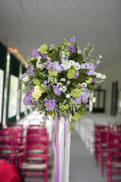 Spring Ceremony on the Porch