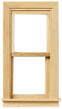Traditional Colonial Working Window