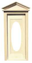 Victorian Oval Door