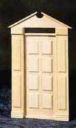 Traditional Americana Door
