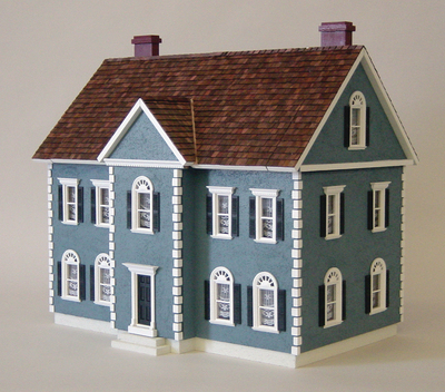 Colonial Thornhill Shell Kit and Components - 1/2" Scale