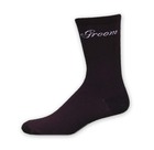 Groom Sock Black