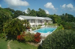 Ariel View of the Estate House - Photo by Jay Stott