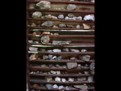 Collections from "Rocks and Minerals" occupation