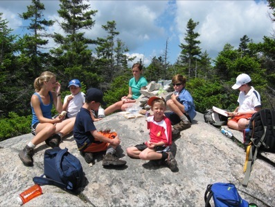 Summer Camping Trips in NH