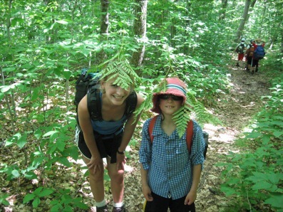 Hiking in New Hampshire with Camp Pemi