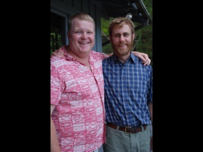 Ken Moore and James Finley, professional educators
