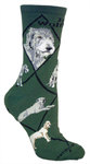 Irish Wolfhound on hunter PH899