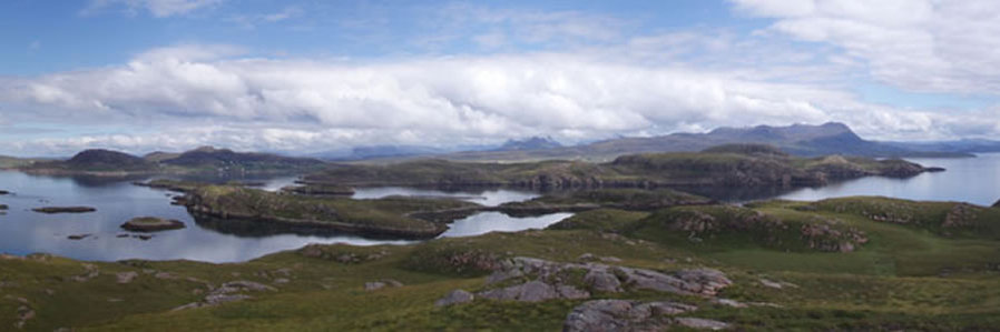 Scottish Highlands Hiking