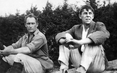 Gar Fauver and Dudley Reed