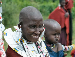 Maasai, Serengeti, Tanzania