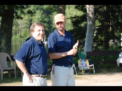 Directors Danny Kerr and Tom Reed, Jr.