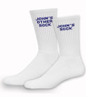 John's Sock John's Other Sock Long Crew