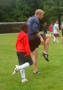 Brian Mitchell, high school teacher and coach