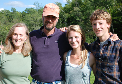 Four Reed family staff members