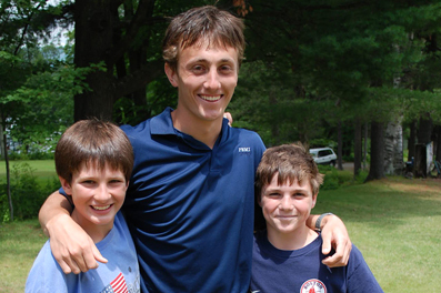 Many counselors were once campers