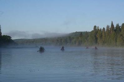 Allagash trip for seniors