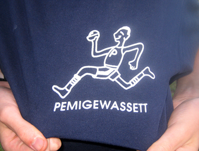 Pemi Blue t-shirt from the Campspot