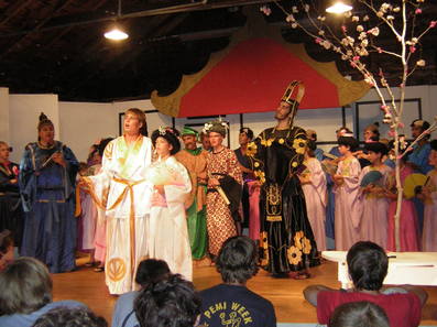 Gilbert & Sullivan performance